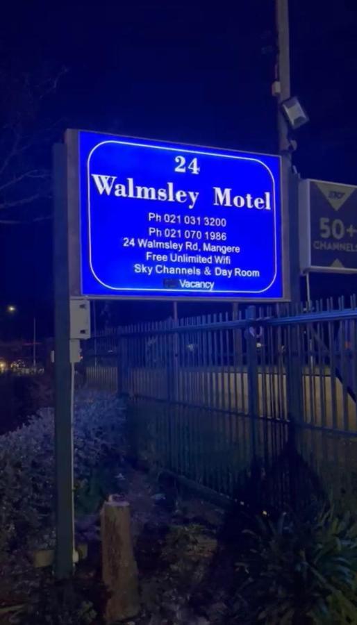 Walmsley Motel Mangere Auckland Exterior foto
